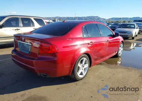 2005 Acura Tl z USA, uszkodzony, nr VIN 19UUA66265A022095